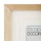 Natural Brown &#x26; White Matted 8&#x22; x 10&#x22; Picture Frame by Studio D&#xE9;cor&#xAE;